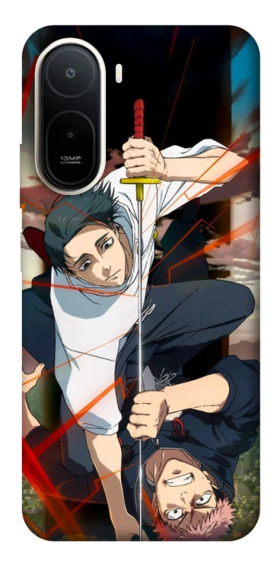 Чохол на Xiaomi Redmi A7 Pro 4G Jujutsu kaisen v5 фото 2 з 2