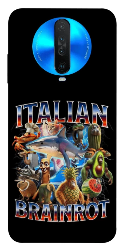 Чохол на Xiaomi Redmi K30 Italian Brainrot фото 1 з 1