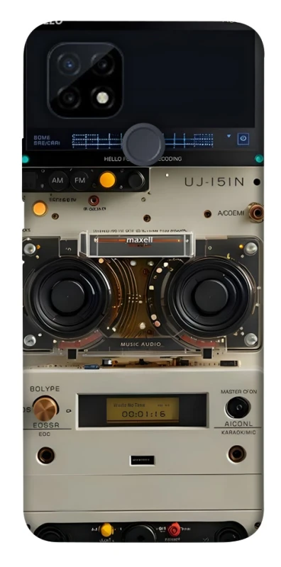 Чохол на Realme C12 Audio panel фото 1 з 1