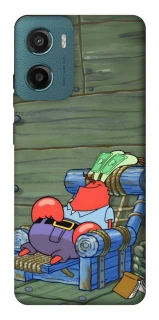 Чохол на Motorola Moto G06 Mr.Krabs фото 1 з 1