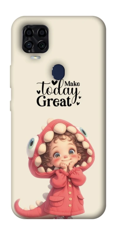 Чохол на ZTE Blade v2020 Make today great фото 1 з 1