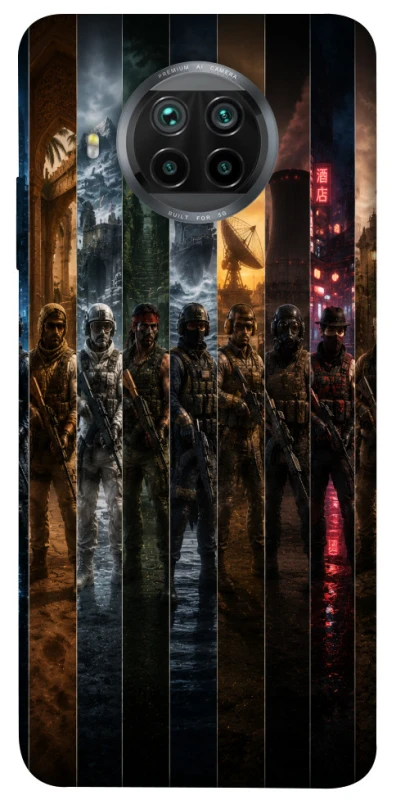 Чехол на Xiaomi Mi 10T Lite / Redmi Note 9 Pro 5G Counter-Strike ver.3 фото 1 из 1