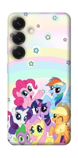 Чехол на Samsung Galaxy S26 Edge My Little Pony ver.2 фото 1 из 1
