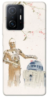 Чохол на Xiaomi 11T / 11T Pro Star Wars robots фото 1 з 1