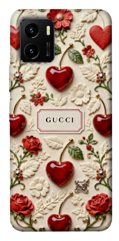Чехол на Vivo Y15s Gucci ver.2 фото 1 из 1