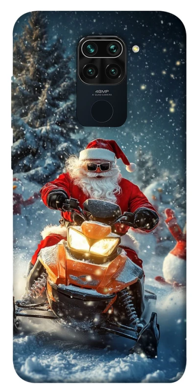 Чохол на Xiaomi Redmi Note 9 / Redmi 10X Christmas spirit ver.9 фото 1 з 1