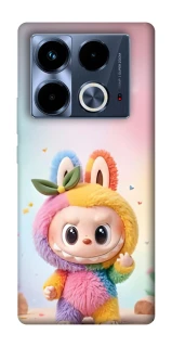 Чохол на Infinix Note 40 4G Labubu colored фото 1 з 1