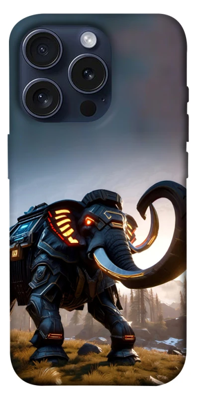 Чохол на Apple iPhone 15 Pro (6.1") Cyber ​​elephant фото 1 з 1