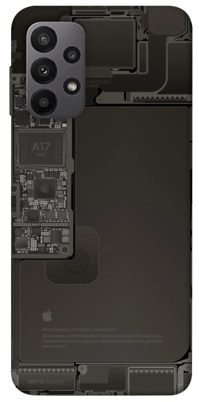 Чохол на Samsung Galaxy A23 4G iPhone 17 фото 1 з 1