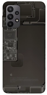 Чехол на Samsung Galaxy A23 4G iPhone 17 фото 1 из 1