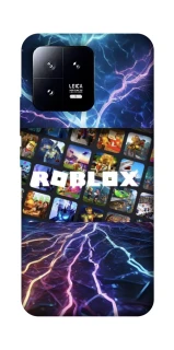 Чохол на Xiaomi 13 Roblox aesthetics ver.10 фото 1 з 1