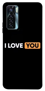 Чохол на TECNO Camon 17 Pro Love aesthetic ver.6 фото 1 з 1