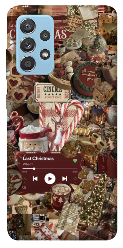 Чохол на Samsung Galaxy A52 4G / A52 5G Christmas spirit ver.4 фото 1 з 1