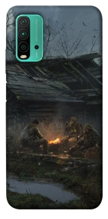 Чохол на Xiaomi Redmi Note 9 4G / Redmi 9 Power Сталкер v15 фото 1 з 1