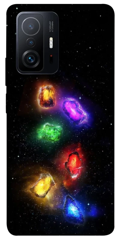 Чехол на Xiaomi 11T / 11T Pro Infinity Stones фото 1 из 1