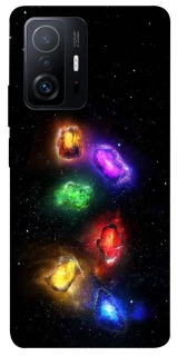 Чохол на Xiaomi 11T / 11T Pro Infinity Stones фото 1 з 1