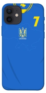 Чехол на Apple iPhone 12 (6.1") UA-Football ver.4 фото 1 из 1