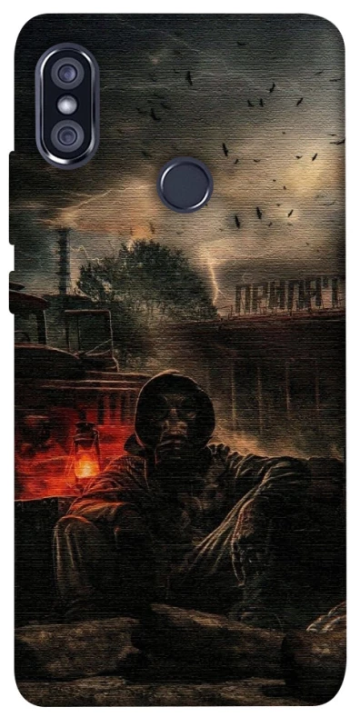 Чохол на Xiaomi Redmi Note 5 Pro / Note 5 (AI Dual Camera) Сталкер v4 фото 1 з 1