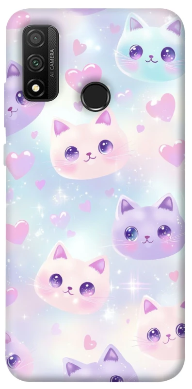 Чохол на Huawei P Smart (2020) Funny Kittens ver.4 фото 1 з 1