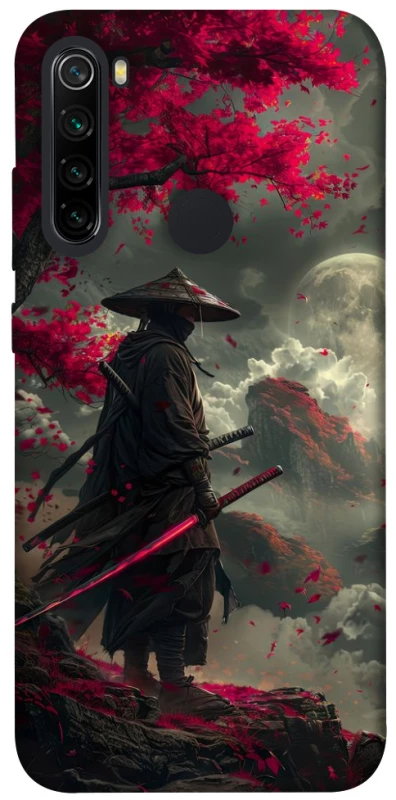 Чехол на Xiaomi Redmi Note 8 Sakura San фото 1 из 1