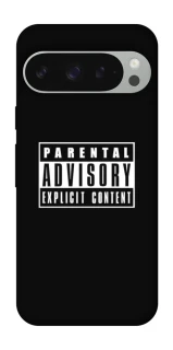 Чохол на Google Pixel 10 Pro XL Parental Advisory Label фото 1 Чохол на Google Pixel 10 Pro XL Parental Advisory Label фото 1 з 1