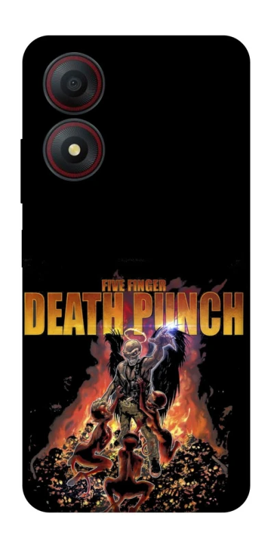 Чохол на ZTE Blade A34 4G Five finger death punch фото 1 з 1