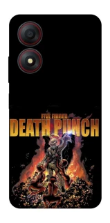 Чохол на ZTE Blade A34 4G Five finger death punch фото 1 з 1
