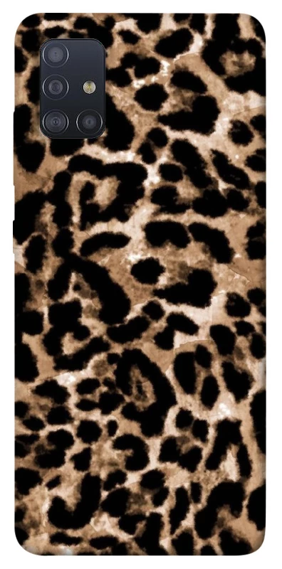 Чохол на Samsung Galaxy M51 Leopard Skin v4 фото 1 з 1