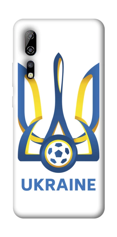 Чохол на ZTE Axon 10 Pro Футбольний Герб v2 фото 1 з 1