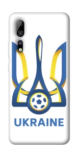 Чохол на ZTE Axon 10 Pro Футбольний Герб v2 фото 1 з 1