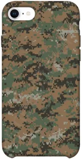 Чехол на Apple iPhone SE (2020) Camouflage v32 фото 1 из 1