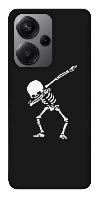 Чохол на Xiaomi Redmi Note 13 Pro+ Halloween skeleton фото 1 з 1