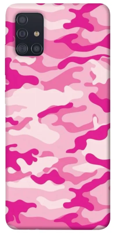 Чохол на Samsung Galaxy A51 camouflage pink фото 1 з 1
