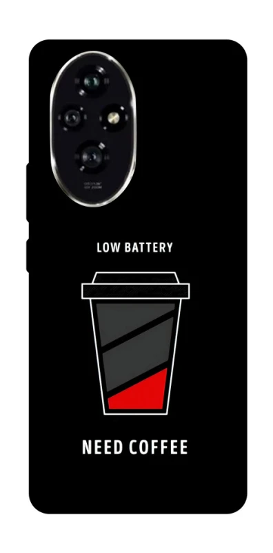 Чохол на Honor 200 Low battery фото 1 з 1
