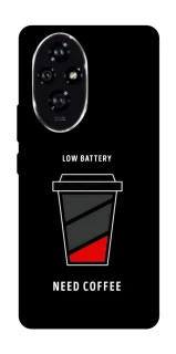 Чохол на Honor 200 Low battery фото 1 з 1