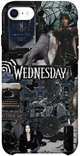 Чехол на Apple iPhone SE (2020) Wednesday Collage ver.2 фото 1 из 1