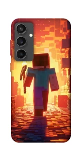 Чохол на Samsung Galaxy S24 FE Minecraft adventure фото 1 з 1