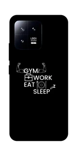 Чохол на Xiaomi 13 Gym v2 фото 1 Чохол на Xiaomi 13 Gym v2 фото 1 з 1