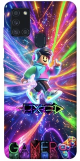 Чехол на Samsung Galaxy A21s Roblox collage ver.2 фото 1 из 1