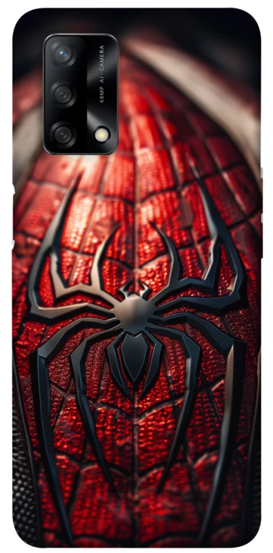 Чохол на Oppo A74 4G Spiderman costume фото 1 з 1