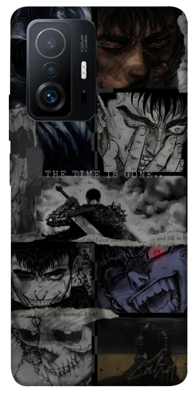 Чохол на Xiaomi 11T / 11T Pro Berserk collage ver.3 фото 1 з 1