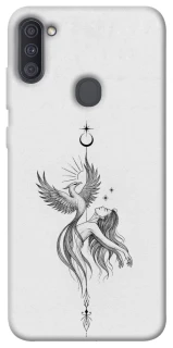 Чехол на Samsung Galaxy A11 Tattoo ver.10 фото 1 из 1