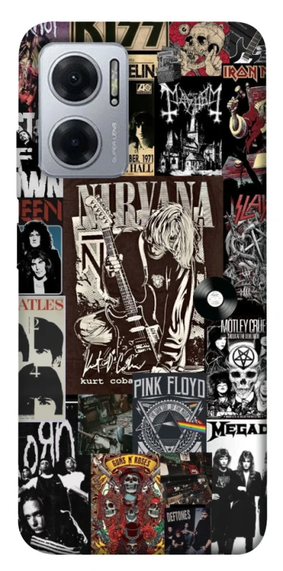 Чехол на Xiaomi Redmi Note 11E My playlist ver.6 фото 1 из 1