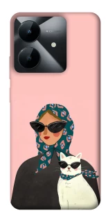 Чехол на Realme Note 60x Француженки фото 1 из 1