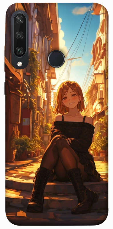 Чехол на Huawei Y6p Nobara Kugisaki фото 1 из 1