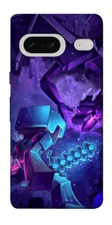 Чехол на Google Pixel 7 Minecraft dragon фото 1 из 1