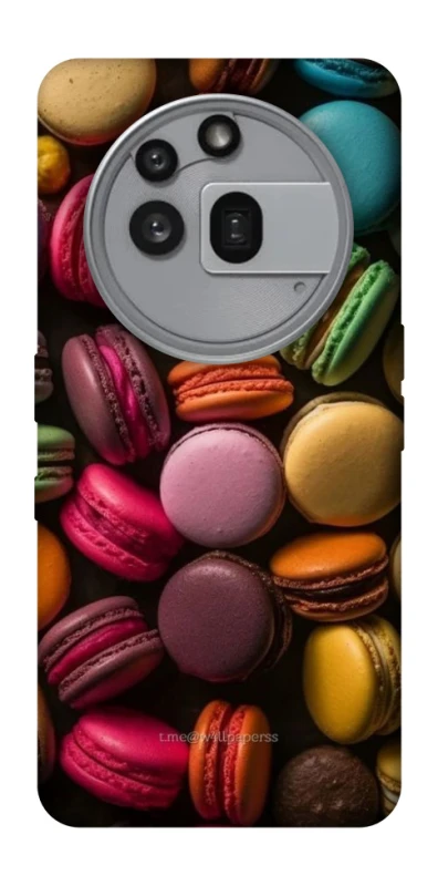 Чехол на Nothing Phone (3a) Pro Макарун фото 1 из 1