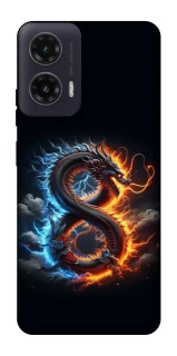 Чехол на Motorola Moto G35 Uruboros фото 1 из 1