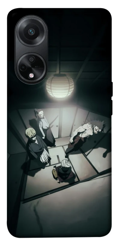 Чохол на Oppo A58 4G Clan Zenin фото 1 з 1