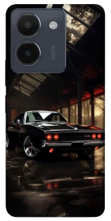 Чохол на Vivo Y36 Black classic car фото 1 з 1